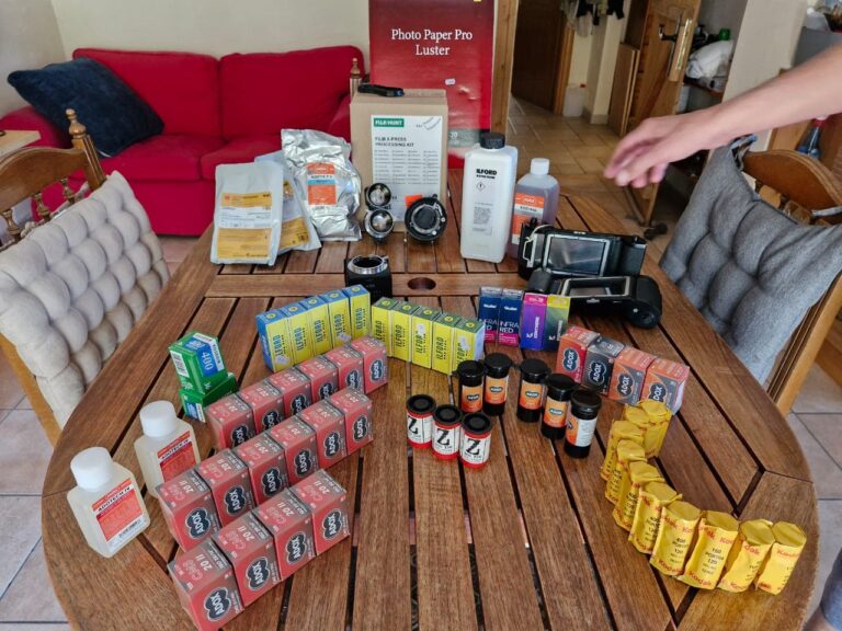 new film stock order