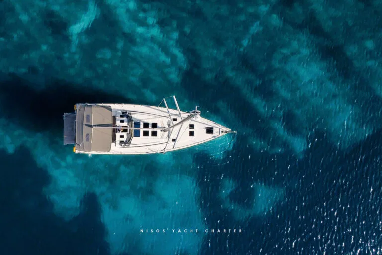 yacht photographer in greece portofolio image