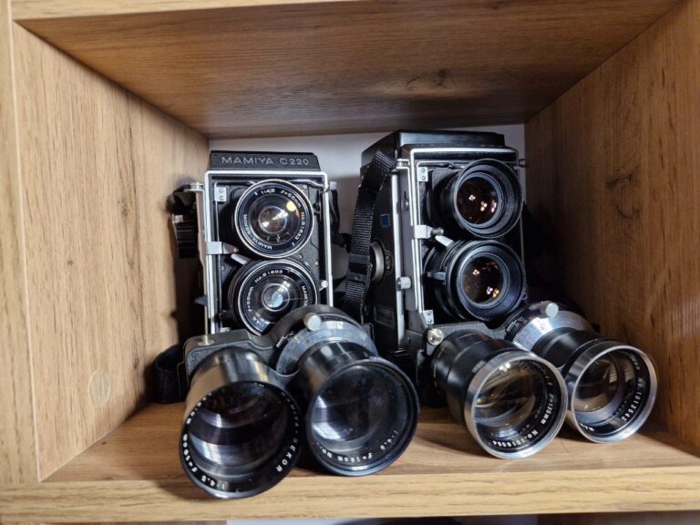 mamya c220 and mamya c330